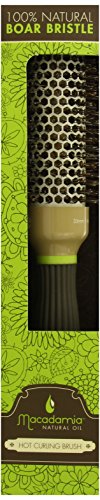Macadamia Oil 100% Boar Hot Curling Brush