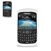 Fashionable Perfect Fit Soft Silicon Gel Protector Skin Cover (Faceplate/Snap On) Rubber Cell Phone Case for RIM Blackberry Curve 2 8930 Verizon - CLEAR
