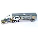 Green Bay Packers Diecast Semi Truck Tractor Trailer 1:80 Scale