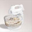 Hamilton Beach 64695N Power Deluxe Hand/Stand Mixer in White