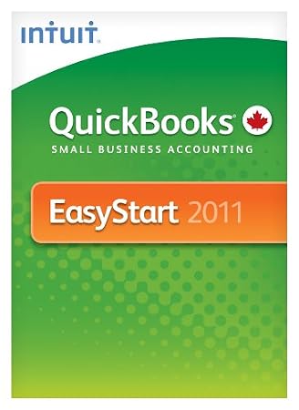 QuickBooks Easystart 2011 [Old Version]