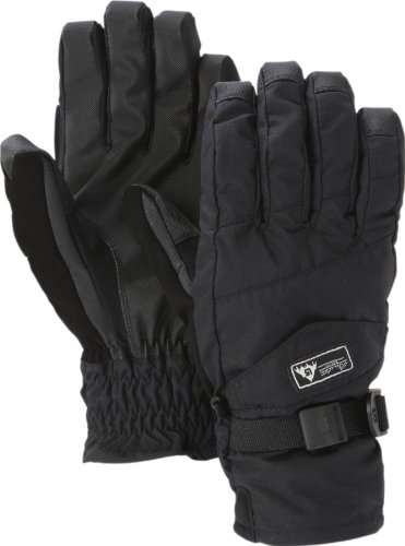 Burton Herren Snowboardinnenhandschuh APPROACH EU, true black, Gr. S, 232682