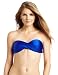 Luli Fama Women's Cosita Buena Twist Bandeau Top, Electric Blue, X-Small