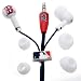 Nes Group Boston Red Sox Mlb Logo Baseball Earbuds