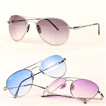 Dollar Shades Classic Mid-Size Aviator Sunglasses 818