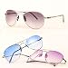 Dollar Shades Classic Mid-Size Aviator Sunglasses 818