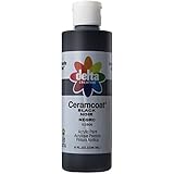 Ceramcoat Acrylic Paint, 8 oz Black