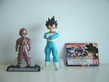 ドラゴンボール Z 20 I Z戦士 スペシャル 前編 人気2種 台座付 :全2種 1 ベジータ 2 クリリン(ブロンズVer