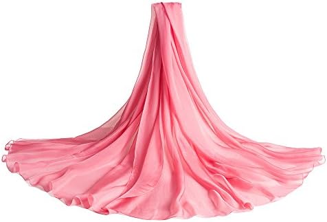 shenny Pure silk scarf shawl Ms. sun beach towel 100% silk Watermelon Red