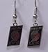 Sporting Goods : NBA Dangling Earrings - Portland Trailblazers Logo