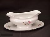 Royal Duchess Mountain Bell Gravy Boat With Stand - 1 Pc by Royal Duchess - Fine China