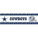 Dallas Cowboys Kids Sports Wall Border