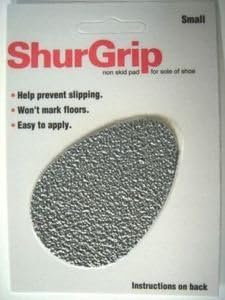 Shur Grip - Non Skid Pads Shoe Soles Ground Grip 'Pair'