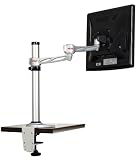 Peerless Industries LCT A1B6C/H Universal Desktop Mount for 15 to 24 LCD Monitors 41eRe XfcHL. SL160 Peerless Industries LCT A1B6C/H Universal Desktop Mount for 15 to 24 LCD Monitors