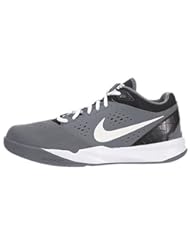 Shoes: Nike Zoom Attero Mens Basketball Shoes Sneakers Gray Size 8.5 - Nike