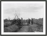 Historic Print (S): [Spain - field artillery position (anti-Republican)]