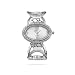 Search : Oxidized Oval Link Hinged Fashion Cuff Watch (Free Shipping)