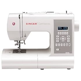 Singer 7470 Confidence Electronic Sewing Machine
