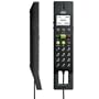 IPEVO FR-33.2 Skype USB Handset with LCD- Black