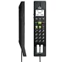 IPEVO FR-33.2 Skype USB Handset with LCD- Black