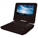 ZOX 7インチ液晶 ポータブルDVDプレーヤー VRモード・CPRM対応 ブラック DS-PP709 BK