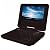 ZOX 7インチ液晶 ポータブルDVDプレーヤー VRモード・CPRM対応 ブラック DS-PP709 BK