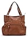 Scarleton Womens Vintage Tote Bag H124501 - Black