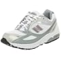 New Balance Women's WR817 Running Shoe,White/Teal,7.5 D