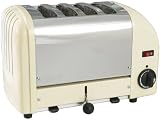 Review Dualit  / Dualit Classic 4 Slice Toaster - Utility Cream