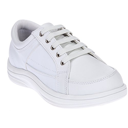 InStride Courtside Women's Comfort Therapeutic Extra Depth Walking Shoe leather lace-up