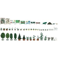 Busch 1211 - Blumen- und Pflanzk�bel-Set