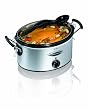 H.BEACH 6qt OVAL S.COOKER S.STEEL CLIP-TIGHT LID LOCKS