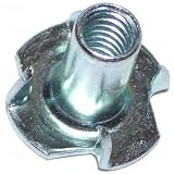 1/4-20 x 9/16 Pronged Tee Nut (14 pieces)
