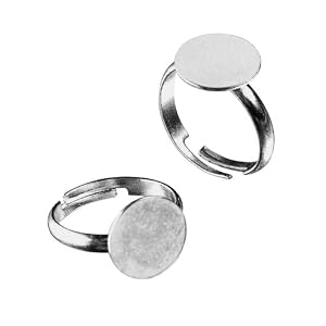 Gütermann / KnorrPrandell 2370000 - Fingerring 19x12mm, 2 Stück/Beutel