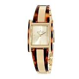 AK Anne Klein Womens 109332TOGB Gold-Tone Tort