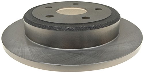 ACDelco Gold 18A2345 Black Hat Rotor ACDelco Gold 18A2345 - Black Hat Coated, Professional Grade Replacement Front Disc Brake Rotor