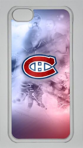 MONTREAL CANADIENS Custom PC Transparent Case for iPhone 5C by icasepersonalized