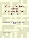 View Book 'Webster's English to Faroese Crossword Puzzles: Level 1'
