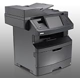 Dell 3335dn Multifunction Monochromer Laser Printer Copier Scanner Fax - Max Resolution: 1200x1200 dpi - Duplex Printing - Max Printing Speed: 40 ppm - Duty Cycle 80000 PPM - Max Sheet Size Legal (8.5 in x 14 in - Fast & Standard Ethernet, USB, Parallel - Includes 128MB RAM Expandable to 640MB - Postscript & PCL
