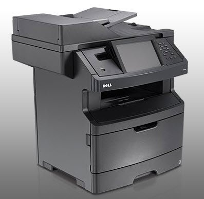 Dell 3335dn Multifunction Laser Printer thumbnail