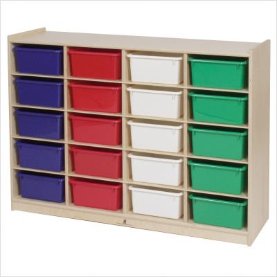 Steffy 20-Tray Storage Unit