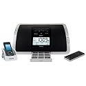 iHome iHC5S Wireless Bluetooth Clock Radio for Cell Phones and MP3 Players (Black)