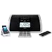iHome iHC5S Wireless Bluetooth Clock Radio for Cell Phones and MP3 Players (Black)