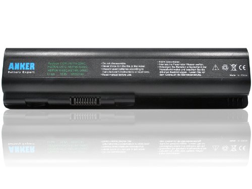 Anker® New Ultra High Capacity (12 cell / 8800mAh) Laptop Battery for HP Pavilion DV6 DV4 DV5 CQ50 CQ60 CQ70 G60 G50 G70 G71 G61 G60T Series - 18 Months Warranty [Li-ion,12-cell,10.8v]