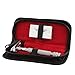 Long Handle Safety Razor By JTrim Men Shaver Double Edge Safety Razor Chrome Plated Include 10 Platinum Blades And travel Pouch Case includes JPT-LHSR Jay's Products