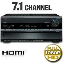 Onkyo TX-SR876 7.1 Channel Home Theater Receiver (Black)