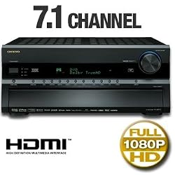 Onkyo TX-SR876 7.1 Channel Home Theater Receiver (Black)