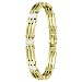 Invicta Women's Elements Collection Yellow Gold Plated and Mother of Pearl Bracelet #4410