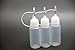 BESTI-FIRE 10ML Steel Needle Drip Tip Plastic Empty Dropper Bottle With Screw Metal Needle Cap（15pcs）