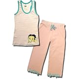 Betty Boop My Precious Pudgy 2 piece Sleeveless, Capri pajama set for Juniors
